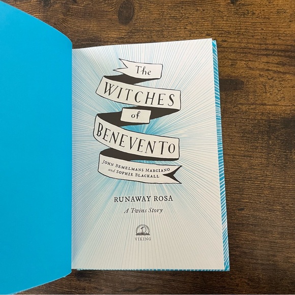 The Witches of Benevento Runaway RosaBy John Bemelmans Marciano &Sophie Blackall - Picture 7 of 8